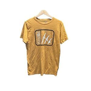 FinTech Soft Gold Size Medium (M) T-Shirt